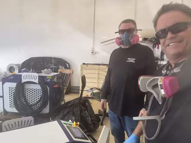 Restore Laser Cleaning Consulting Training and Support